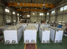 전열온수식 기화기(M15X HPCO2 PJT/SK에어플러스)_하이닉스 공급설비 고압 전열온수식 기화기 이미지