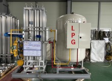 LPG 전용 기화기 패키지 이미지