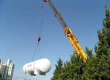 저장탱크 설치 이미지