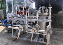 LNG PUMP SKID(LNG 충전장) 이미지