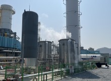 수소혼소 시시템 LNG 특정 제조시설 E.P.C공사(한화건설) 이미지