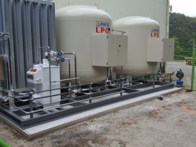 LPG Vaporizer Package 이미지