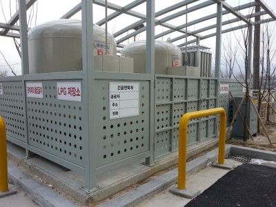 LPG Vaporizer Package 이미지